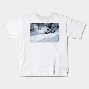 Snowprints Kids T-Shirt